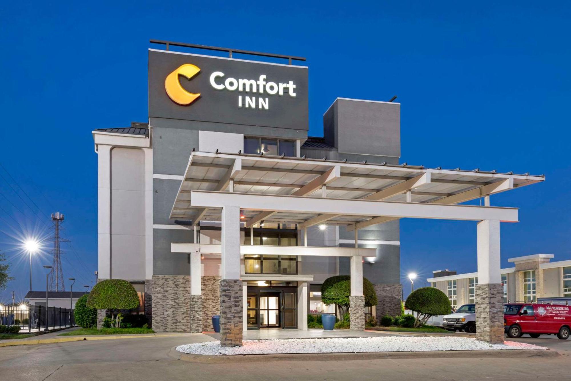 Comfort Inn Dallas North Love Field Airport Kültér fotó