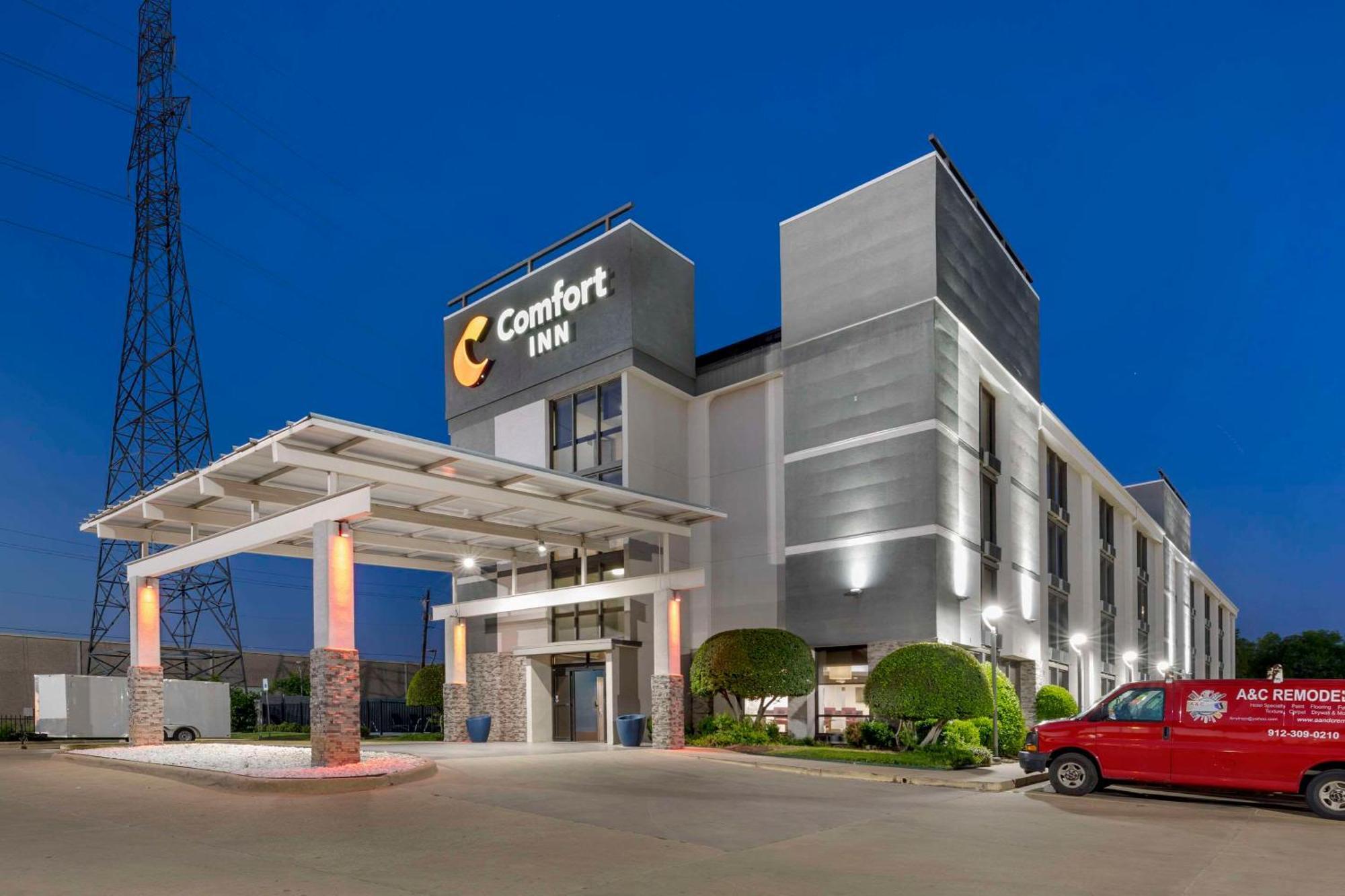 Comfort Inn Dallas North Love Field Airport Kültér fotó