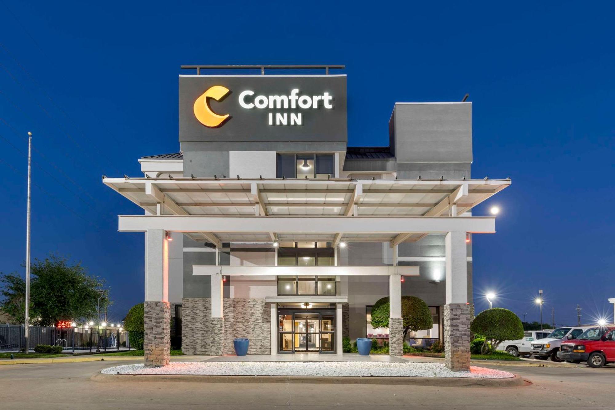 Comfort Inn Dallas North Love Field Airport Kültér fotó
