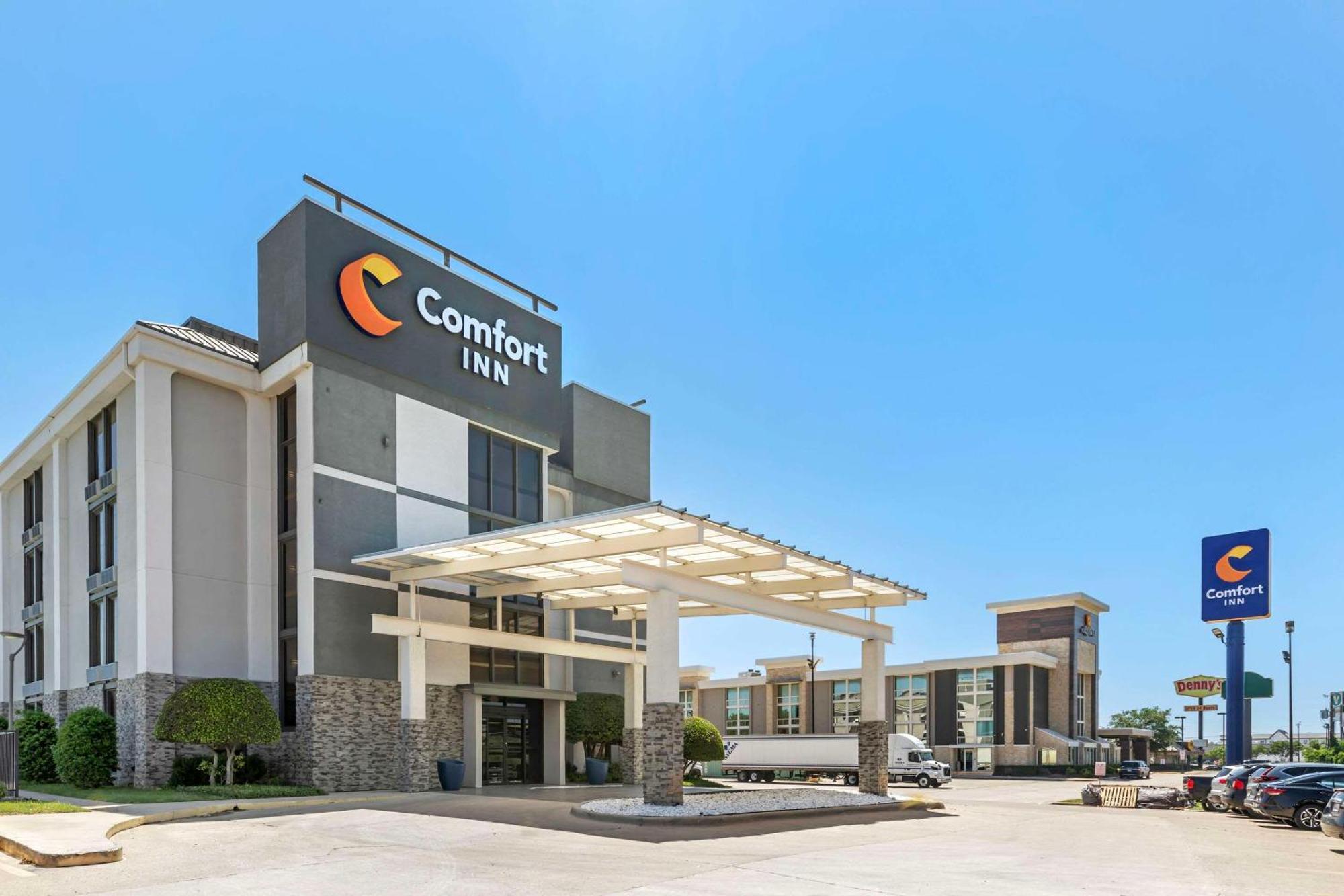 Comfort Inn Dallas North Love Field Airport Kültér fotó