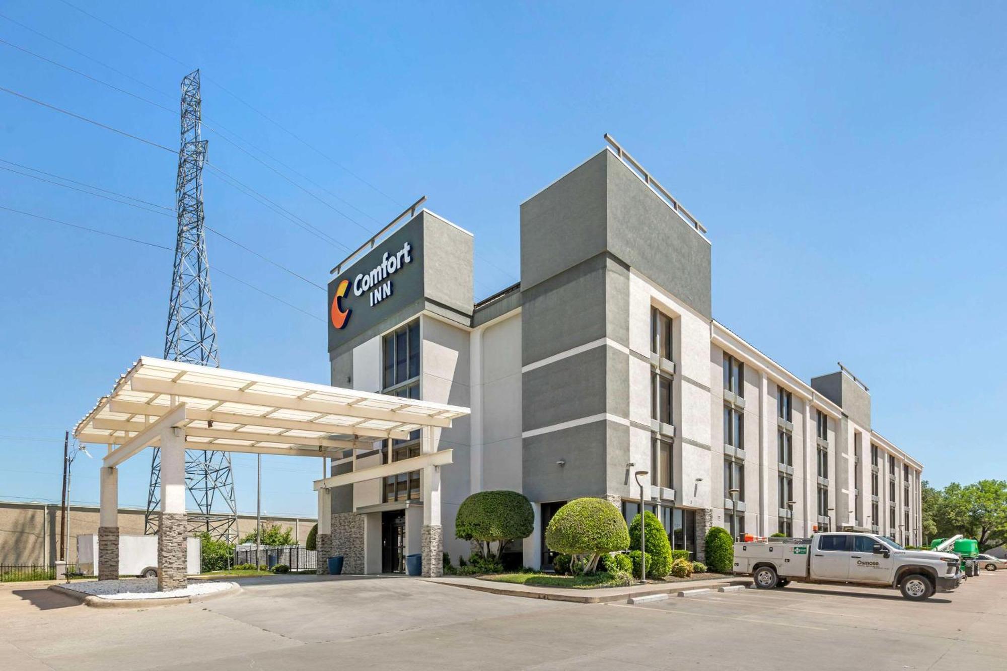 Comfort Inn Dallas North Love Field Airport Kültér fotó
