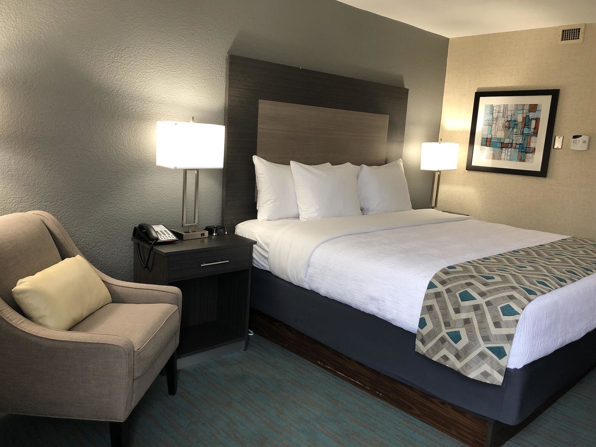 Comfort Inn Dallas North Love Field Airport Kültér fotó